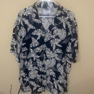 Button down for men